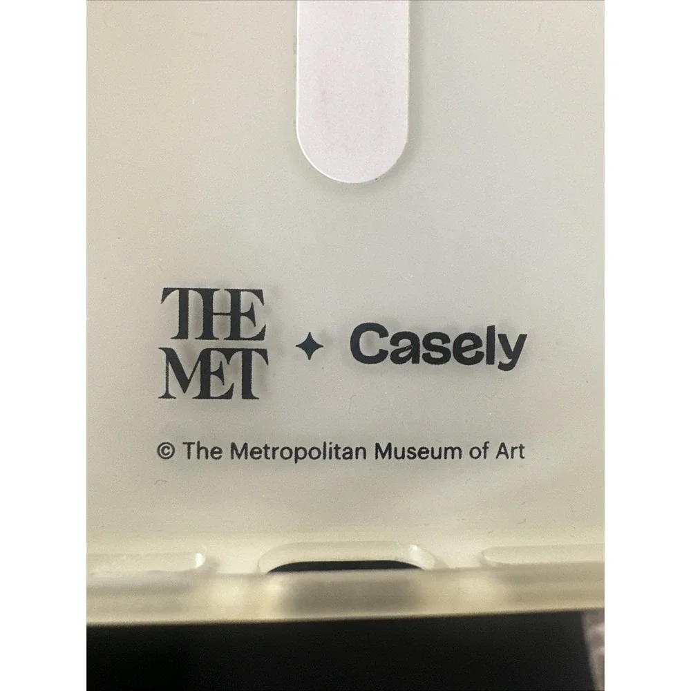 Casely + The Met Phone Case IPhone 14 Pro Max MagSafe Impressionist Multicolor